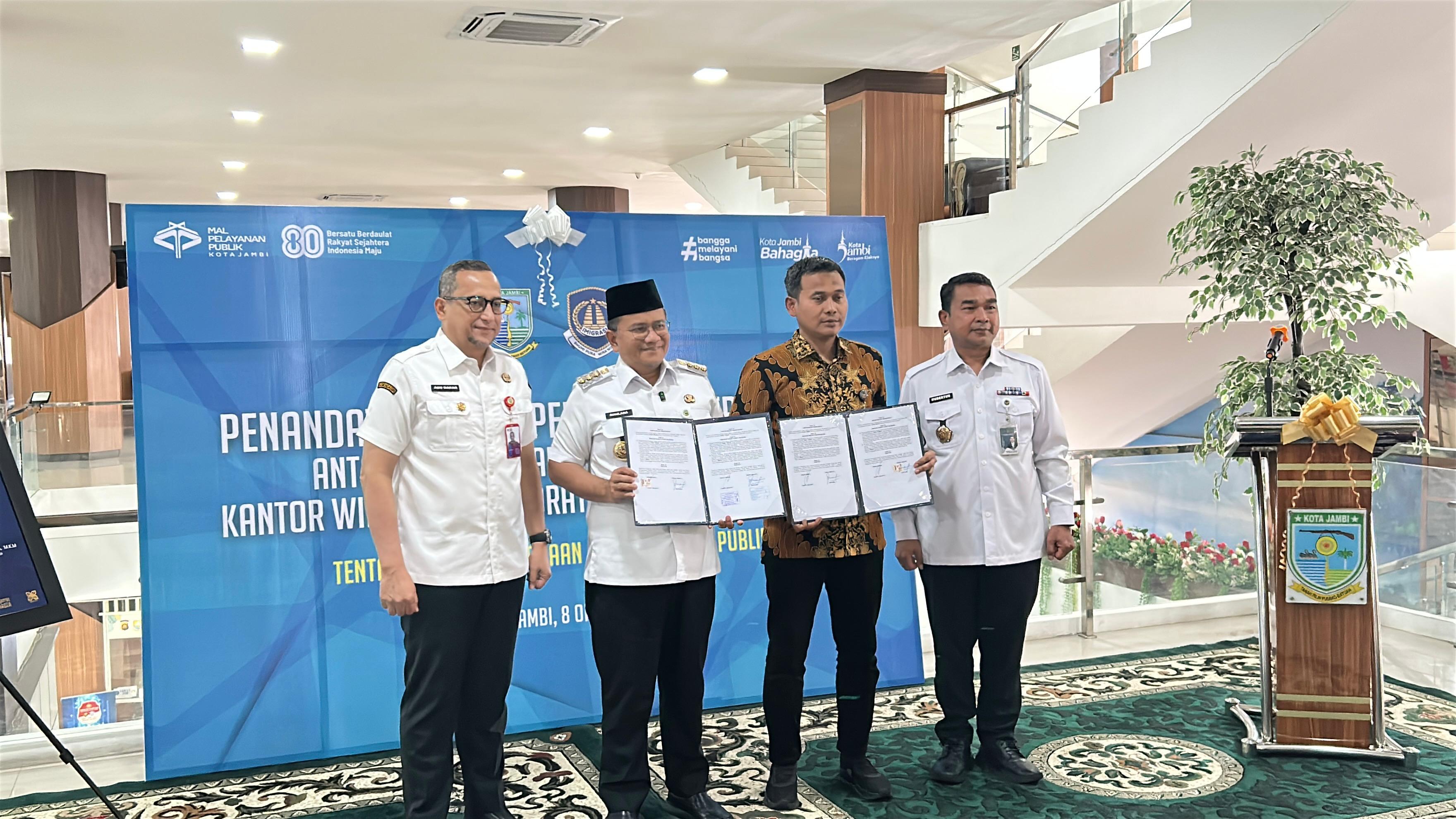 Kerja sama MPP kota3
